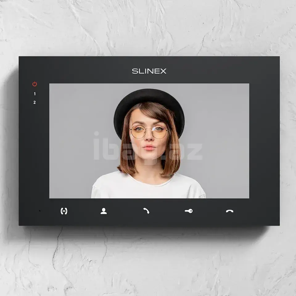 Монитор видеодомофона Slinex SQ-07MTHD с сенсорным экраном 7" TFT