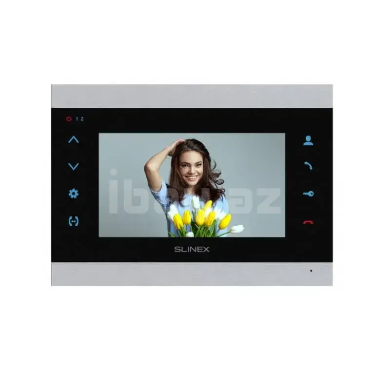 Монитор видеодомофона Slinex SL-07MHD с экраном 7" TFT (Серебро + Белый / Серебро + Черный)