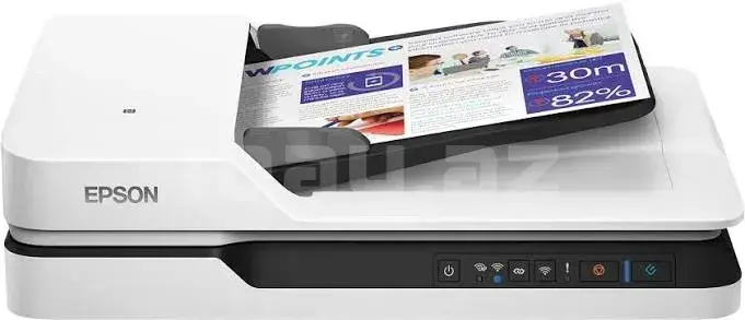 Epson WorkForce DS-1660W 1 A4 Планшетный сканер ADF Duplex Wi-Fi 220-240V 3
