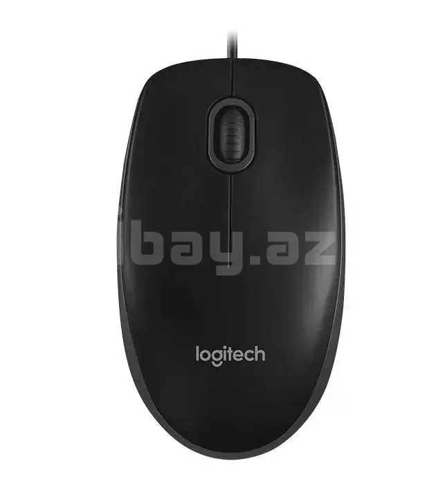 Logitech B100 Naqilli Optik Siçan