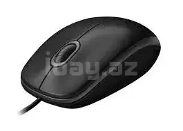 Logitech B100 Naqilli Optik Siçan 2