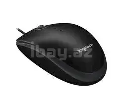 Logitech B100 Naqilli Optik Siçan 3