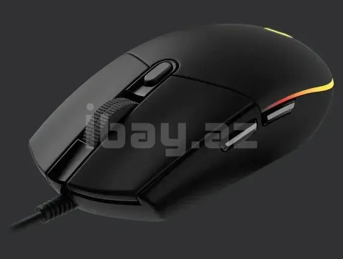 LOGITECH G102 LIGHTSYNC Gaming Mouse – Black 1