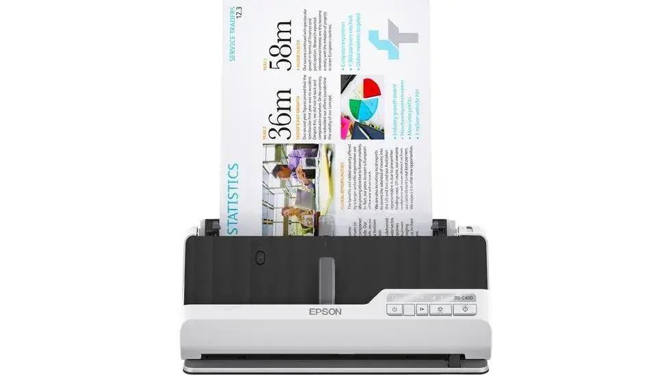 Epson DS-C490 B11B271401 A4 Дуплексный документ-сканер 40 стр/мин