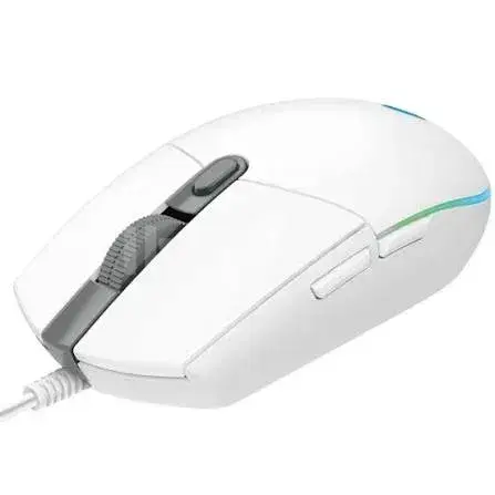 Logitech G102 LIGHTSYNC 910-005824 White Gaming Mouse 2