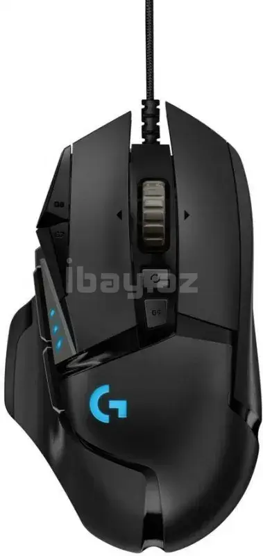 Logitech G502 HERO 910-005470 HERO 25600 DPI RGB Simli Gaming Mouse