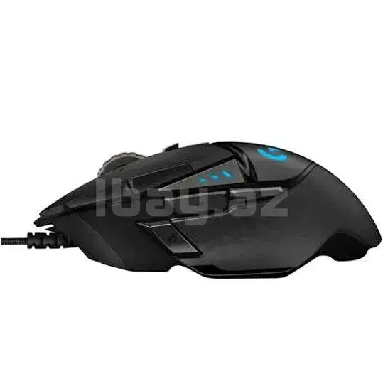 Logitech G502 HERO 910-005470 HERO 25600 DPI RGB Проводная игровая мышь 3
