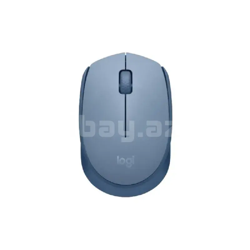 Logitech M171 910-004640 Blue Grey Simsiz Optik Mouse