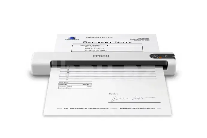 Epson WorkForce DS-70 B11B252402 A4 Портативный цветной CIS-сканер USB 600 DPI