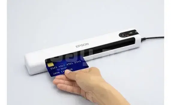 Epson WorkForce DS-70 B11B252402 A4 Портативный цветной CIS-сканер USB 600 DPI 2