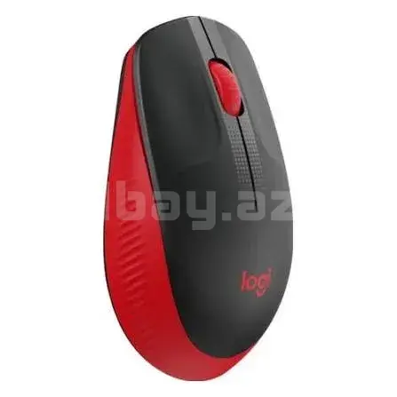 Logitech M190 910-005908 Red Full-Size Wireless Mouse 2