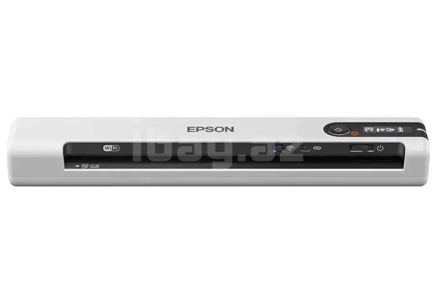 Epson WorkForce DS-80W A4 Портативный документ-сканер Wi-Fi 600 dpi