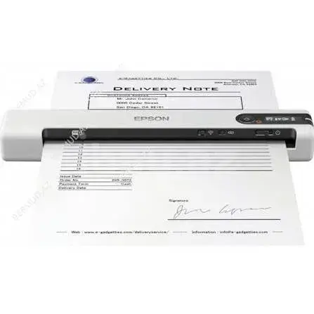 Epson WorkForce DS-80W A4 Портативный документ-сканер Wi-Fi 600 dpi 2