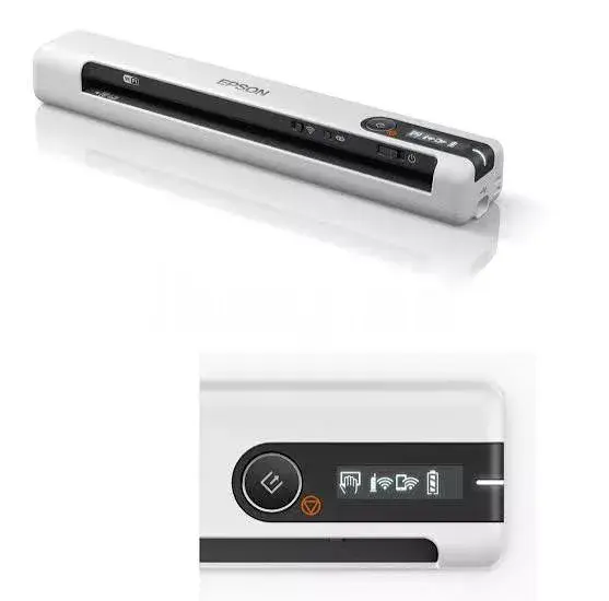 Epson WorkForce DS-80W A4 Портативный документ-сканер Wi-Fi 600 dpi 3