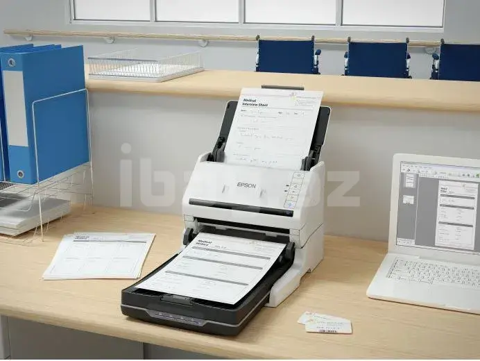 Epson WorkForce DS-530II B11B261401 A4 Цветной Дуплексный Документ-сканер