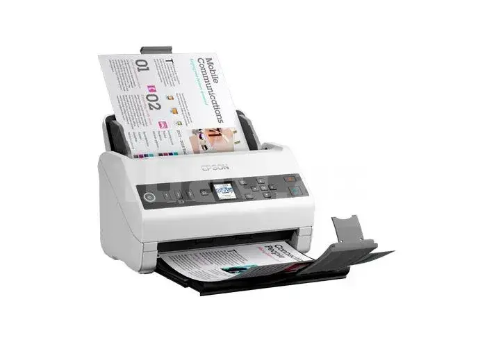 Epson WorkForce DS-730N B11B259401 A4 Цветной Дуплексный Сетевой Сканер