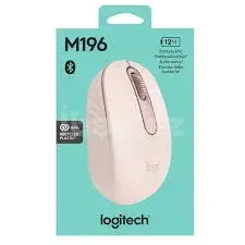 Logitech M196 910-007461 Rose Беспроводная Bluetooth Оптическая Мышь 3
