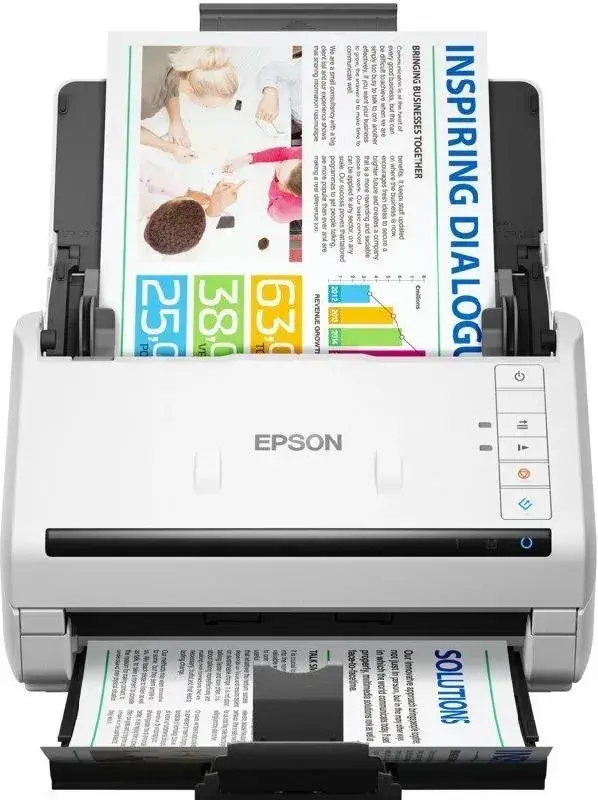 Epson WorkForce DS-770II B11B262401BB A4 Цветной Дуплексный Документ-сканер