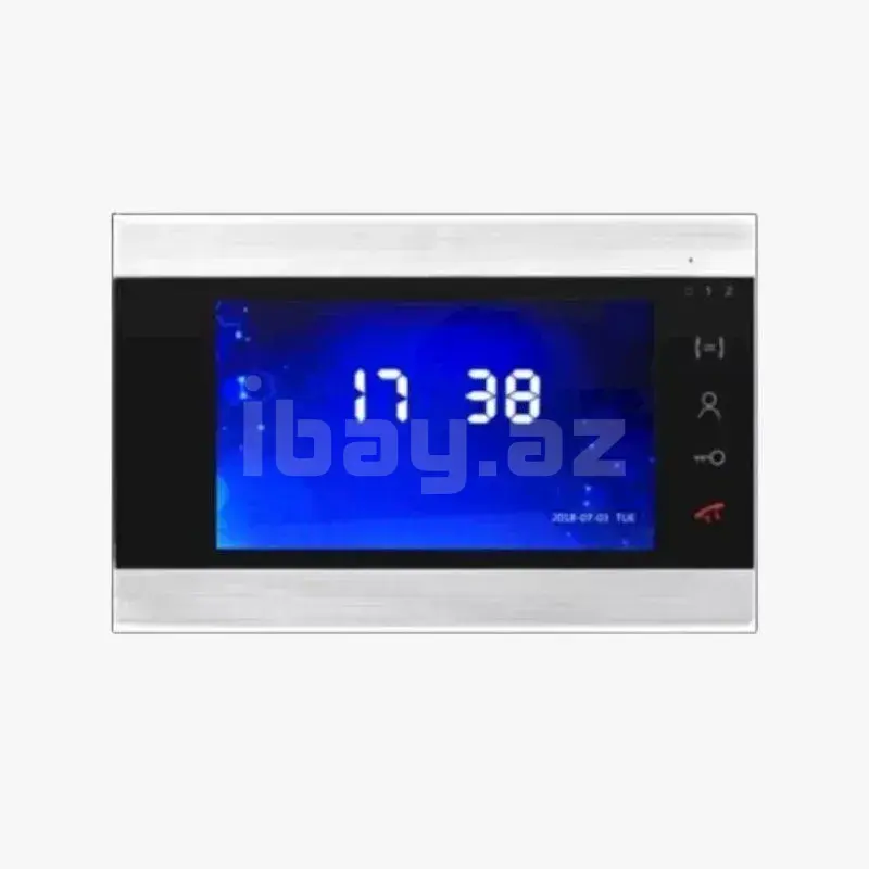 Hermax HR-721M-FHD Black Full HD Video Domofon