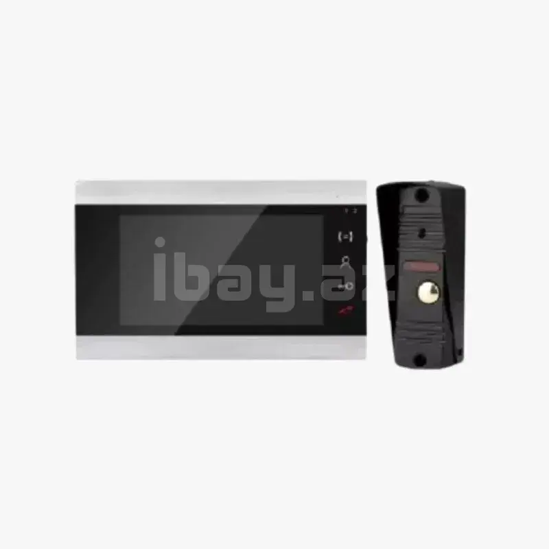 Hermax HR-706-IP S+B Kit Smart Video Domofon