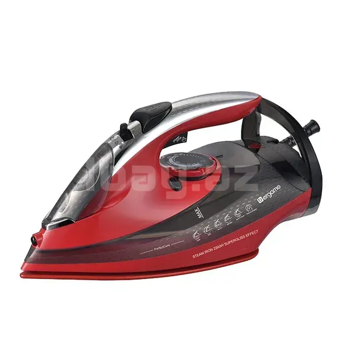 Bergamo BG-SI1172SBR Утюг
