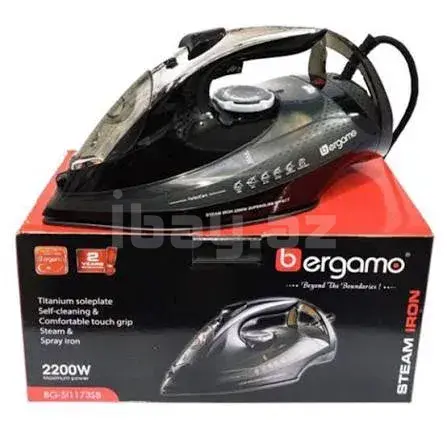 Bergamo BG-SI1173SB Утюг 2