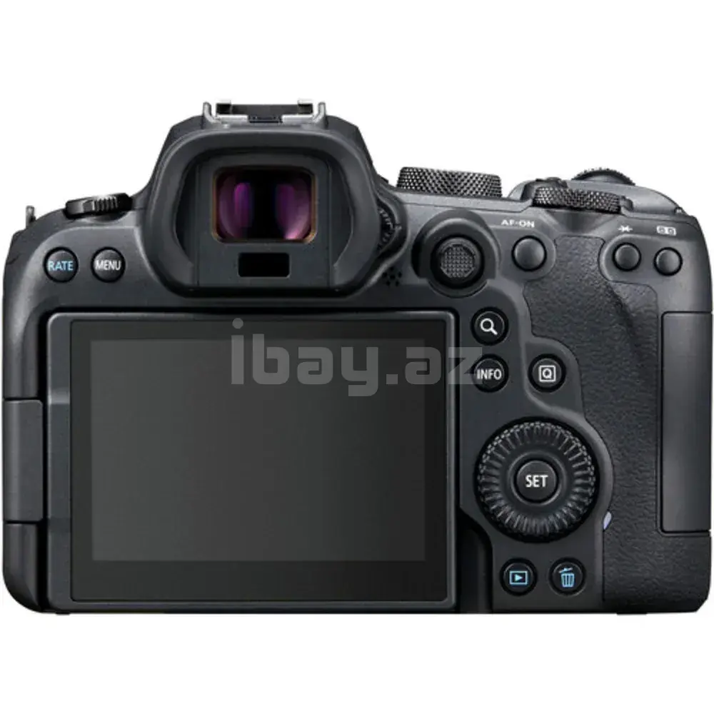 Canon Digital Camera EOS R6 BODY RUK/SEE 2