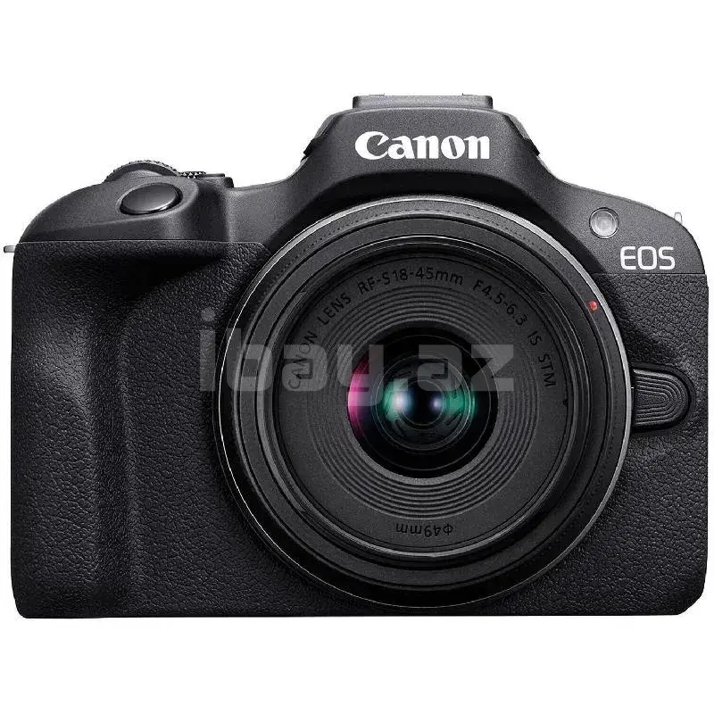 Canon DSLR Камера EOS R100 + Объектив RF-S 18-45 IS STM