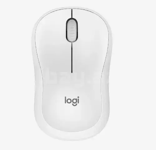 Logitech M240 Silent Bluetooth Mouse Off-White 910-007120 Səssiz Simsiz Siçan