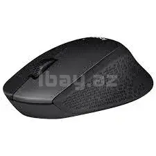 Logitech M330 Silent Plus 910-004909 Black Simsiz Səssiz Optik Mouse 2