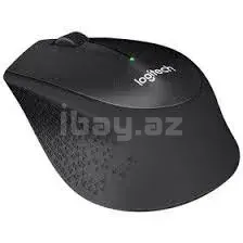 Logitech M330 Silent Plus 910-004909 Black Simsiz Səssiz Optik Mouse 3