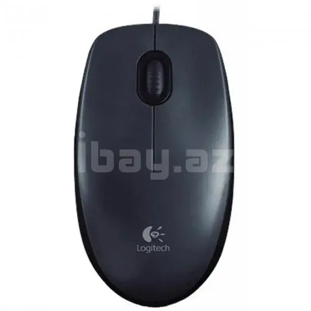 Logitech M100 Naqilli Optik Siçan