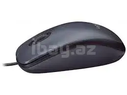 Logitech M100 Naqilli Optik Siçan 3