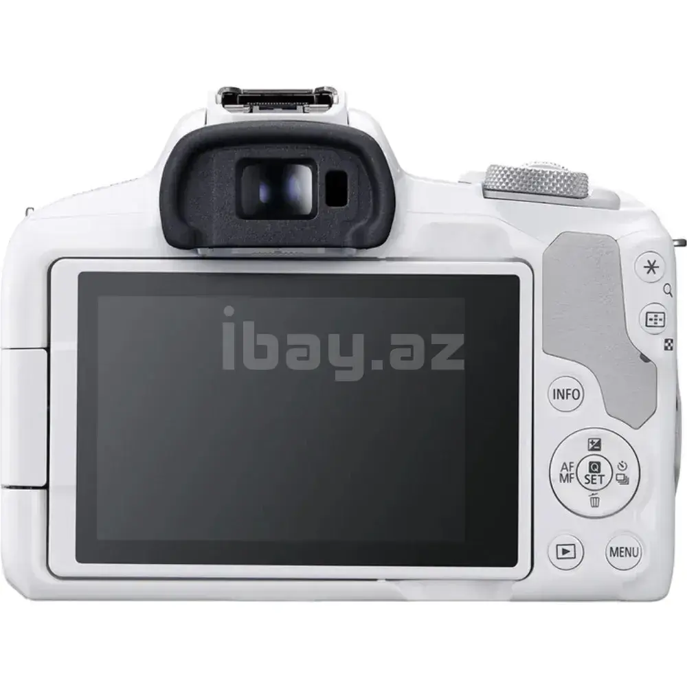 Canon DSLR Камера EOS R50 WH + Объектив RF-S 18-45 IS STM 2