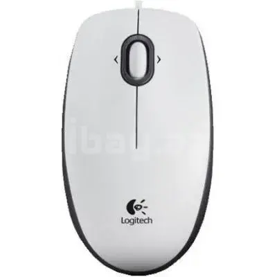 Logitech M100 910-006764 White USB Simli Optik Mouse