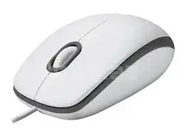 Logitech M100 910-006764 White USB Simli Optik Mouse 2