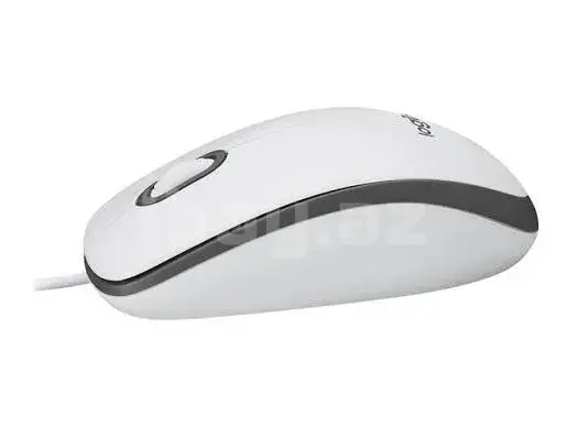 Logitech M100 910-006764 White USB Simli Optik Mouse 3