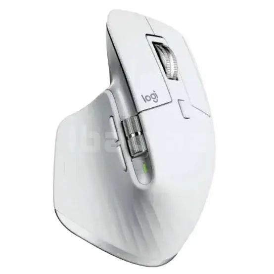 Logitech MX Master 3S Pale Grey 8000 DPI Bluetooth & Logi Bolt Simsiz Mouse 2