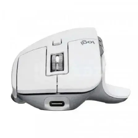 Logitech MX Master 3S Pale Grey 8000 DPI Bluetooth & Logi Bolt Simsiz Mouse 3