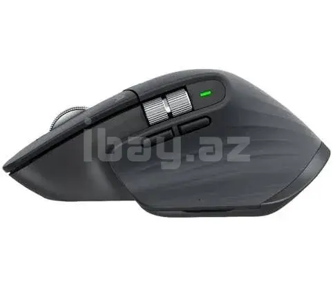 Logitech MX Master 3S 910-006559 Graphite Performance Wireless Mouse 2