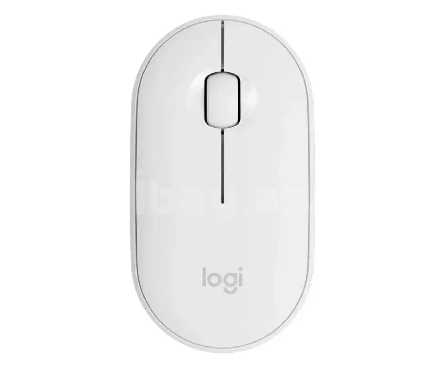 Logitech Pebble Mouse 2 M350s 910-007013 Tonal White Bluetooth Simsiz Siçan