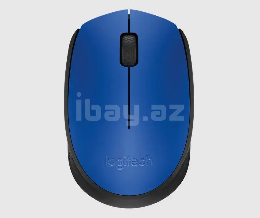 Logitech M171 910-004640 Blue/Black Simsiz Optik Mouse