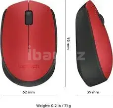 Logitech M171 Беспроводная оптическая мышь 2