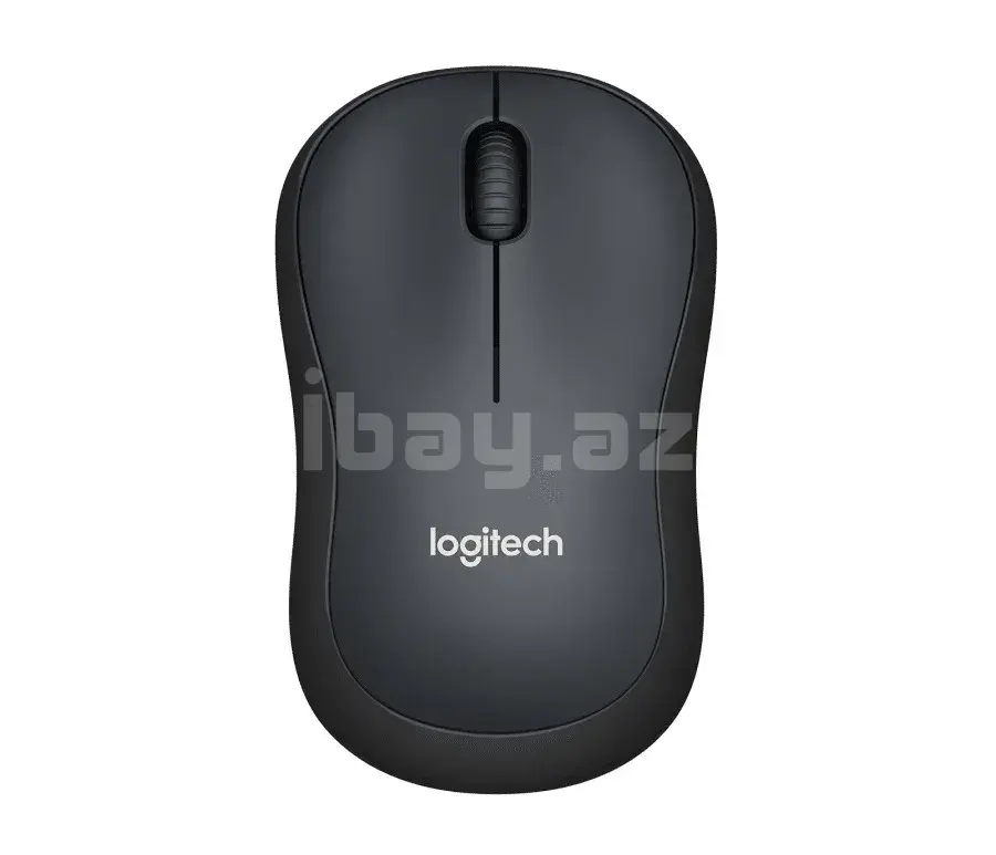 Logitech M220 Silent Charcoal Simsiz Səssiz Kompüter Siçanı