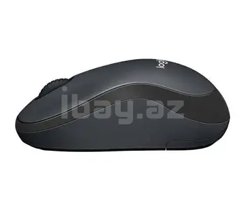 Logitech M220 Silent Charcoal Беспроводная бесшумная мышь 2