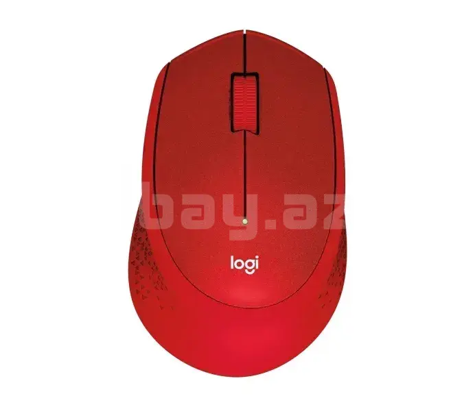 Logitech M330 Silent Plus Red 910-004911 Simsiz Optik Siçan
