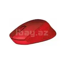 Logitech M330 Silent Plus Red 910-004911 Беспроводная оптическая мышь 2