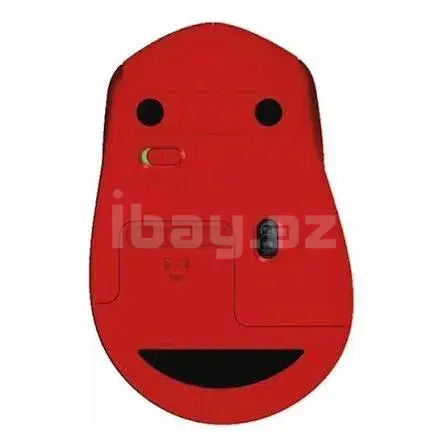 Logitech M330 Silent Plus Red 910-004911 Беспроводная оптическая мышь 3