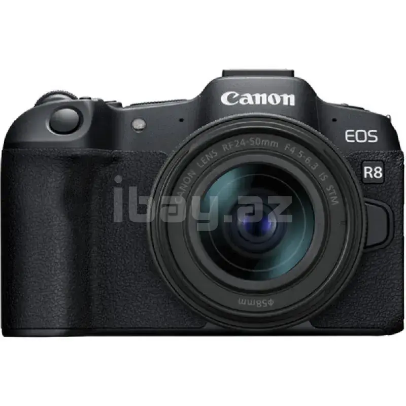 Canon DSLR Камера EOS R8 + Объектив RF 24-50 IS STM