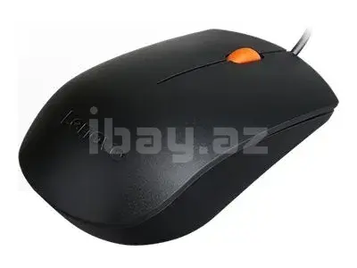 Lenovo 300 USB Mouse GX30M39704 1600 DPI Simli Optik Kompüter Siçanı